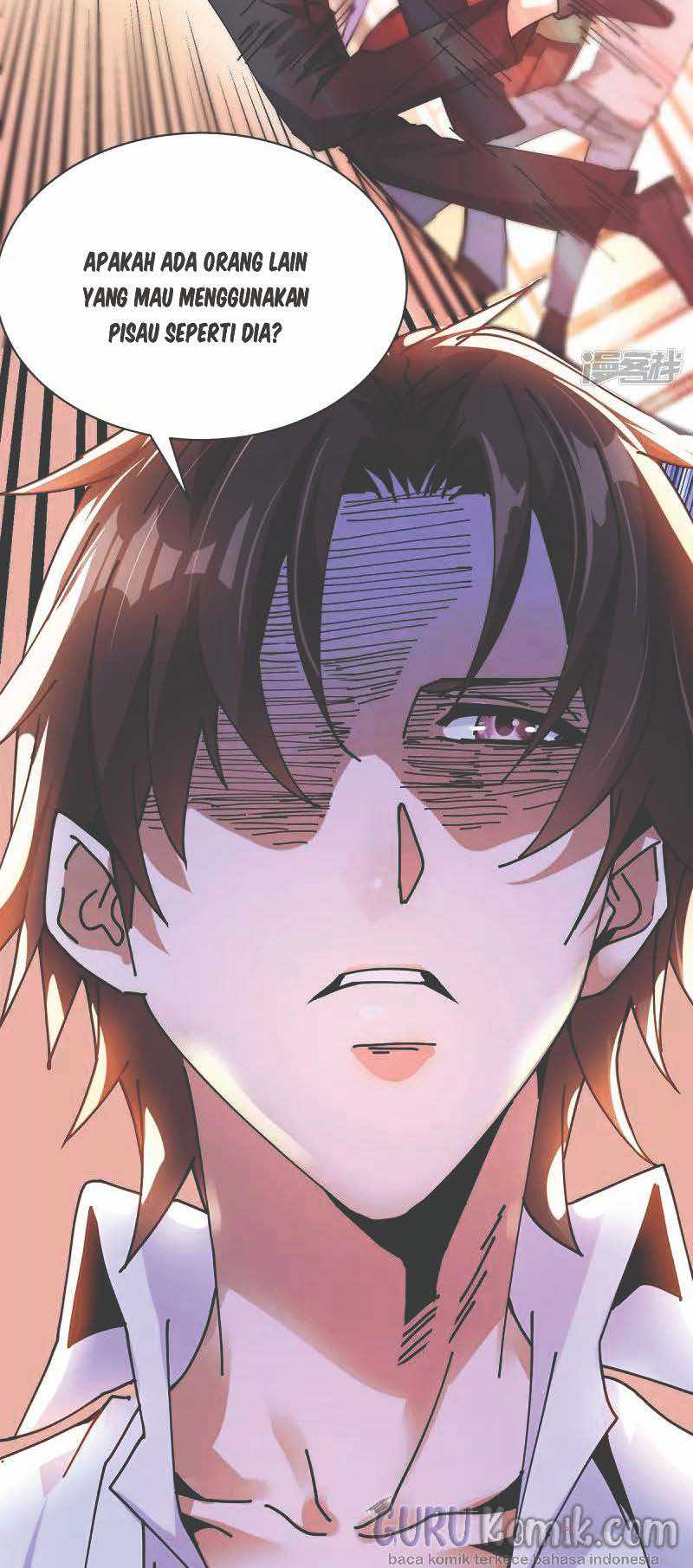 God of War Dragon Son-in-law Chapter 08.1 Gambar 7