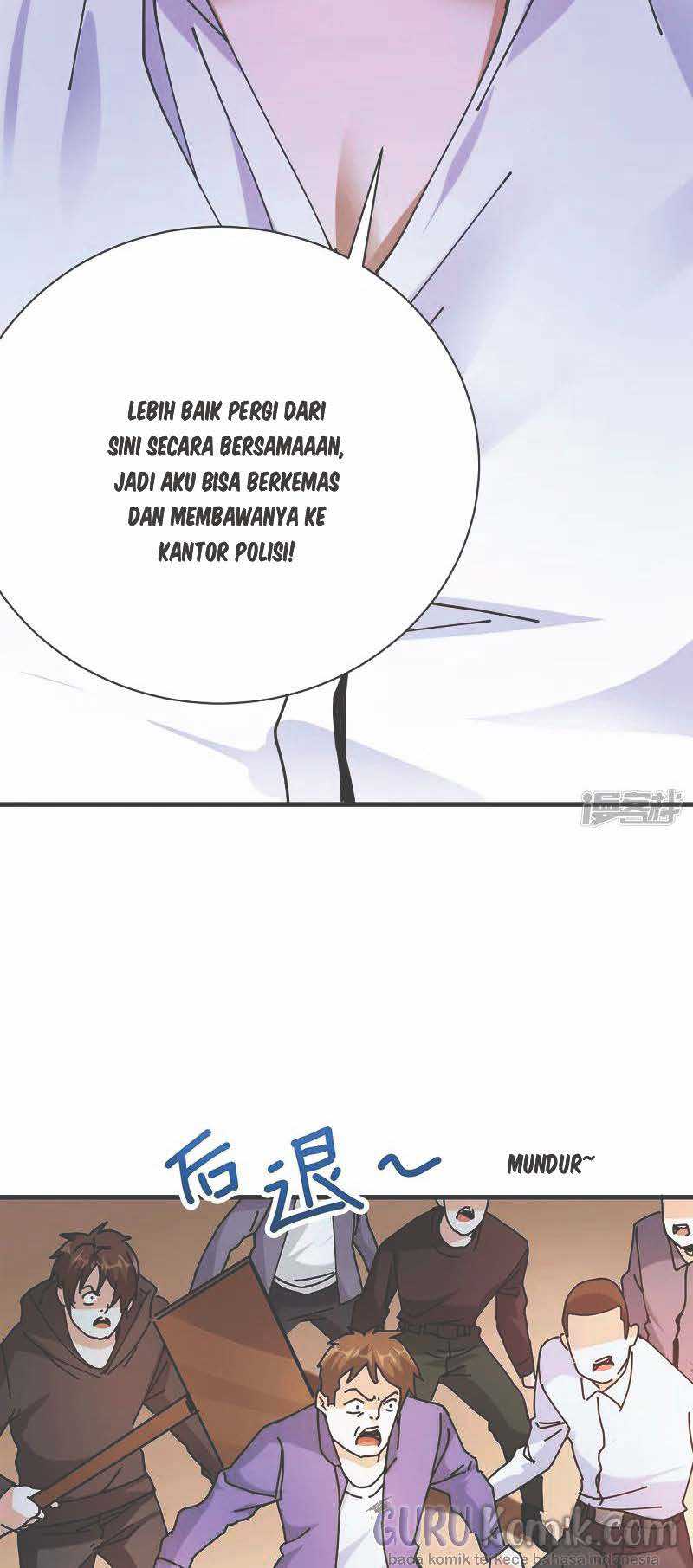 God of War Dragon Son-in-law Chapter 08.1 Gambar 8