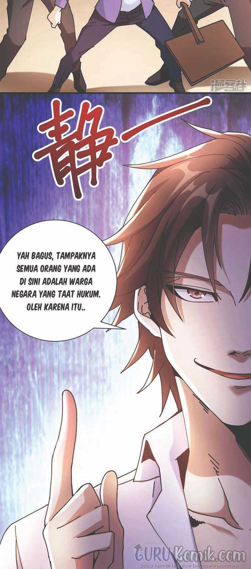 God of War Dragon Son-in-law Chapter 08.1 Gambar 9
