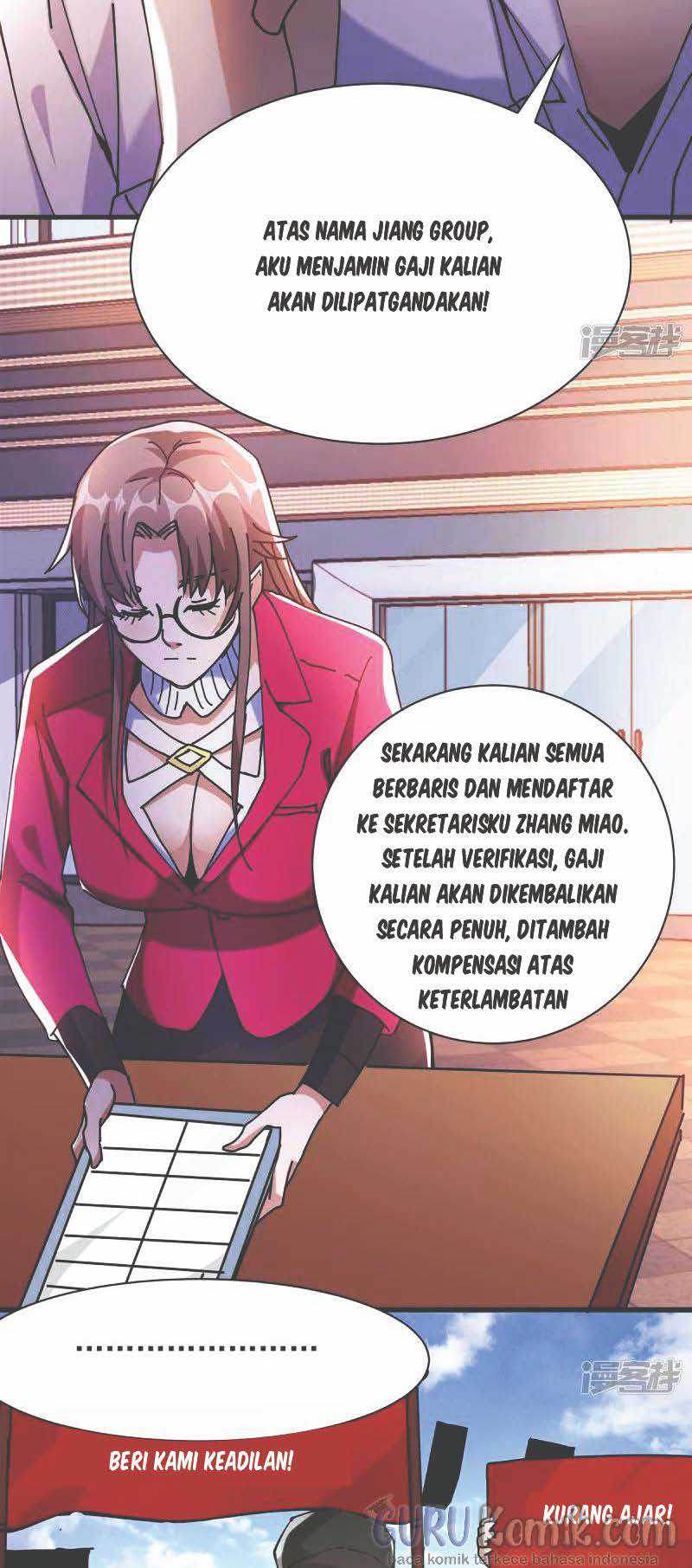 God of War Dragon Son-in-law Chapter 08.1 Gambar 10