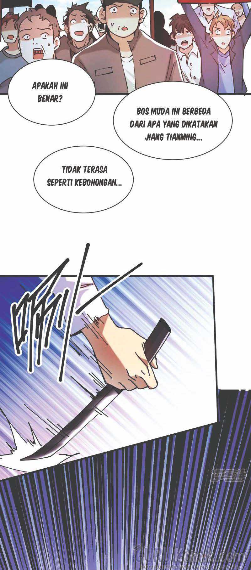 God of War Dragon Son-in-law Chapter 08.1 Gambar 11