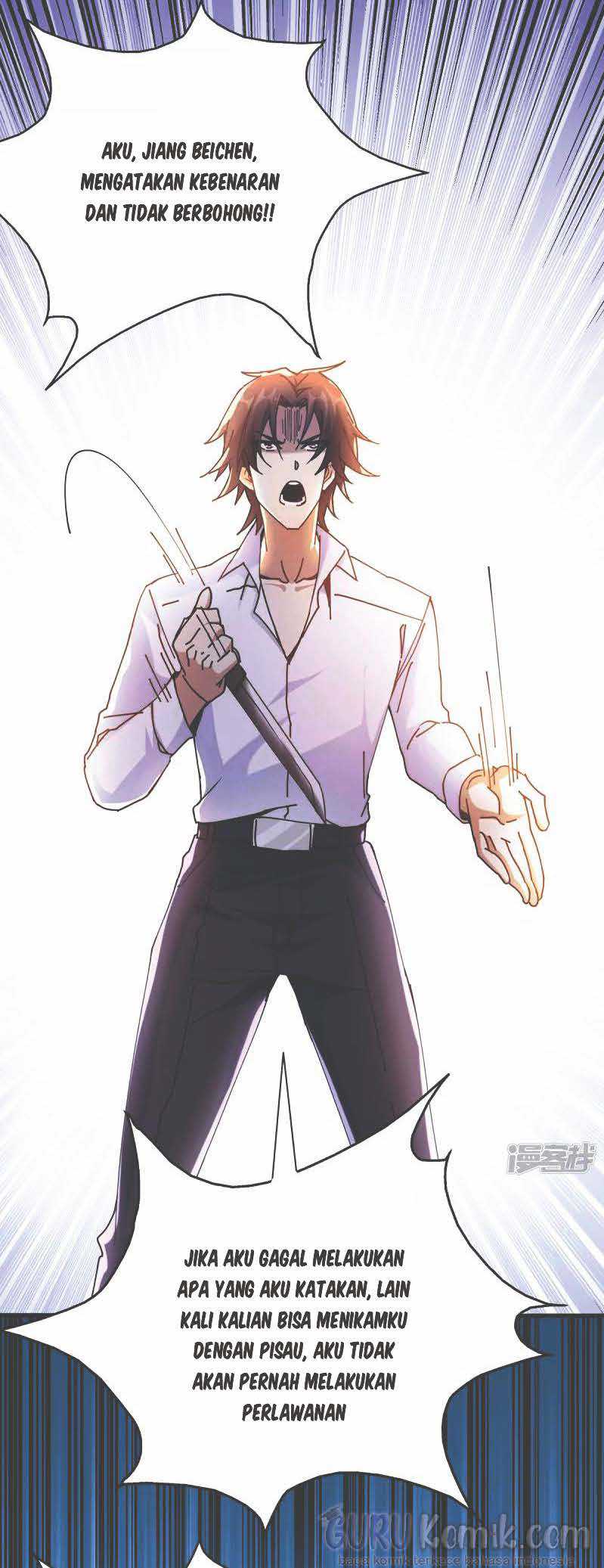 God of War Dragon Son-in-law Chapter 08.1 Gambar 12