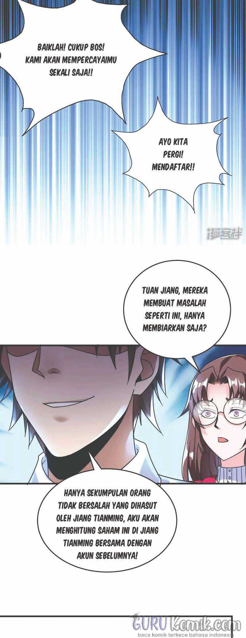 God of War Dragon Son-in-law Chapter 08.1 Gambar 13