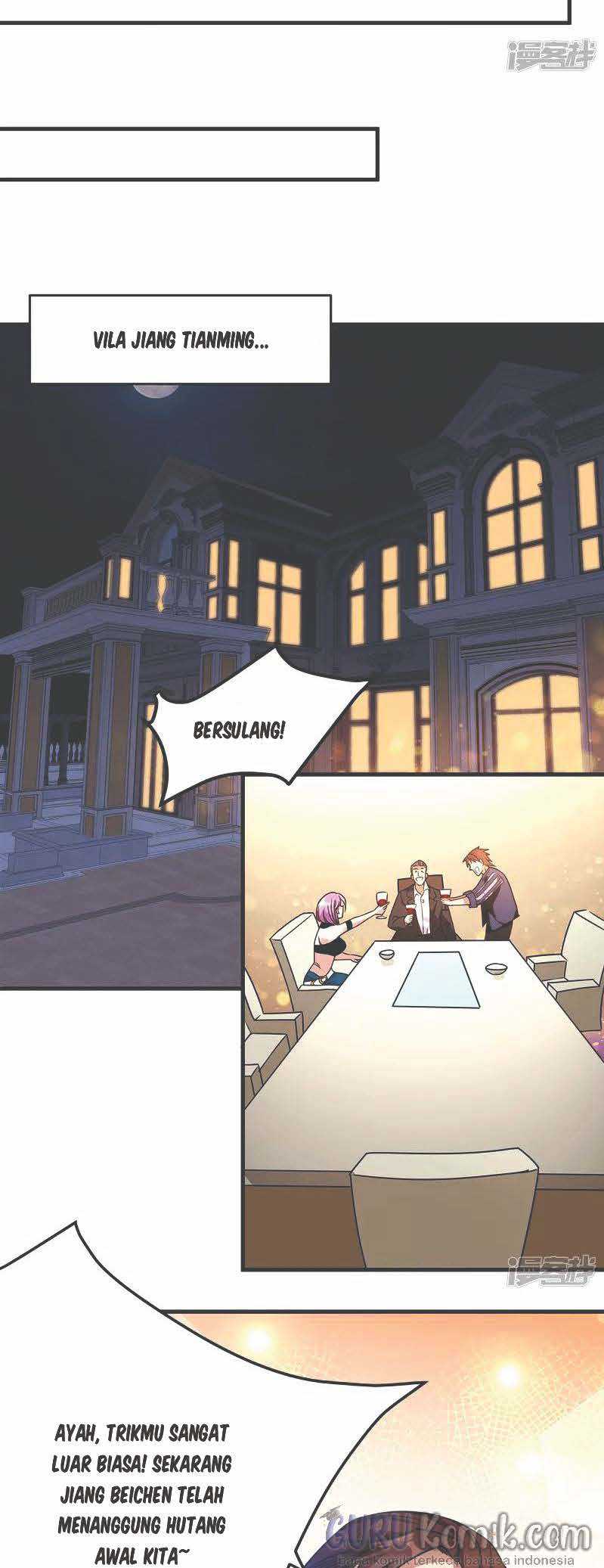 God of War Dragon Son-in-law Chapter 08.1 Gambar 14