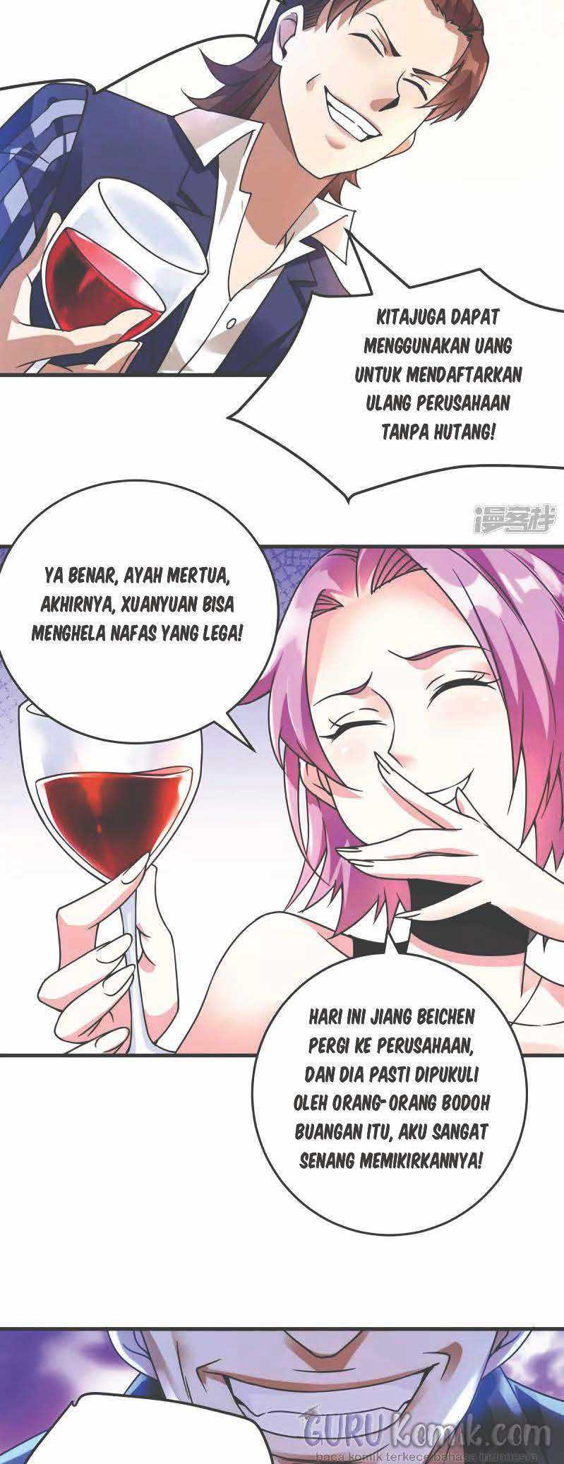 God of War Dragon Son-in-law Chapter 08.1 Gambar 15