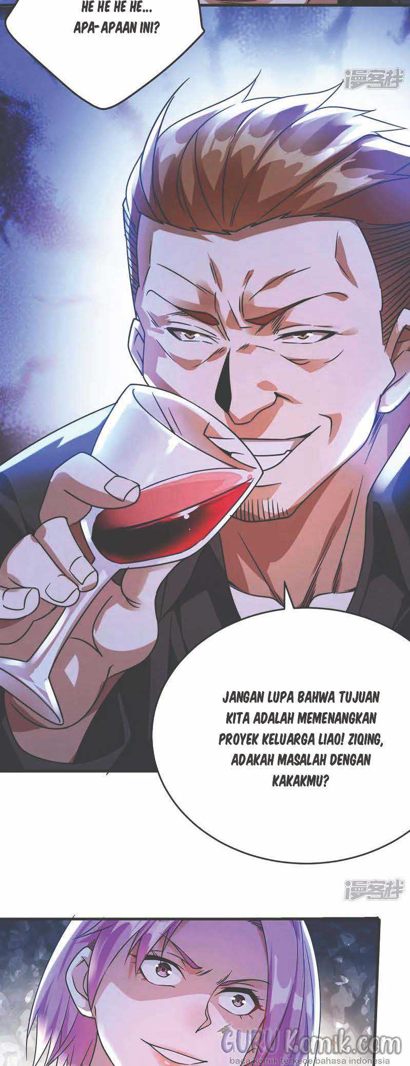 God of War Dragon Son-in-law Chapter 08.1 Gambar 16