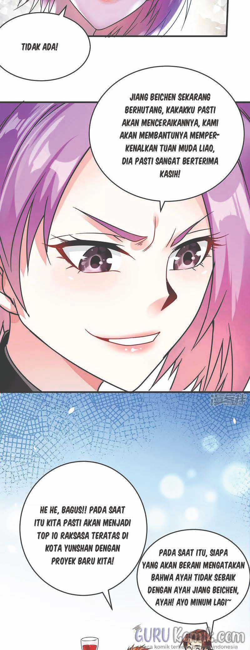 God of War Dragon Son-in-law Chapter 08.1 Gambar 17