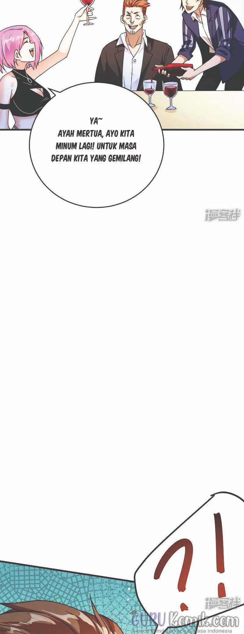 God of War Dragon Son-in-law Chapter 08.1 Gambar 18