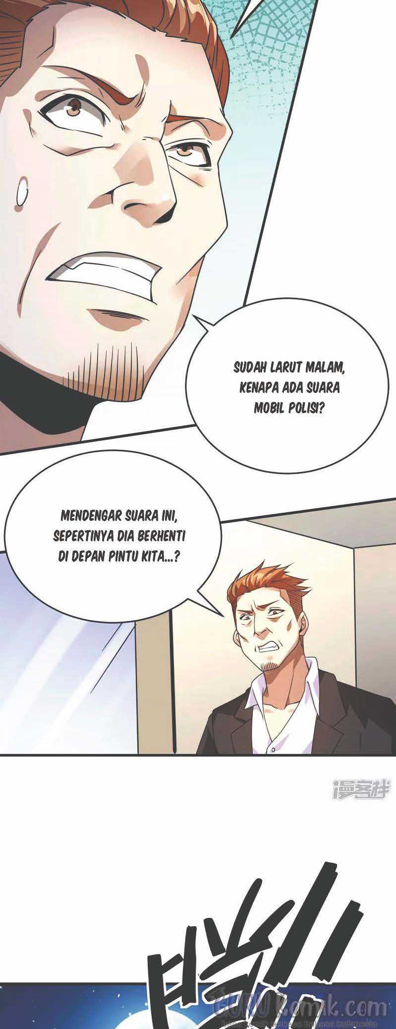 God of War Dragon Son-in-law Chapter 08.1 Gambar 19