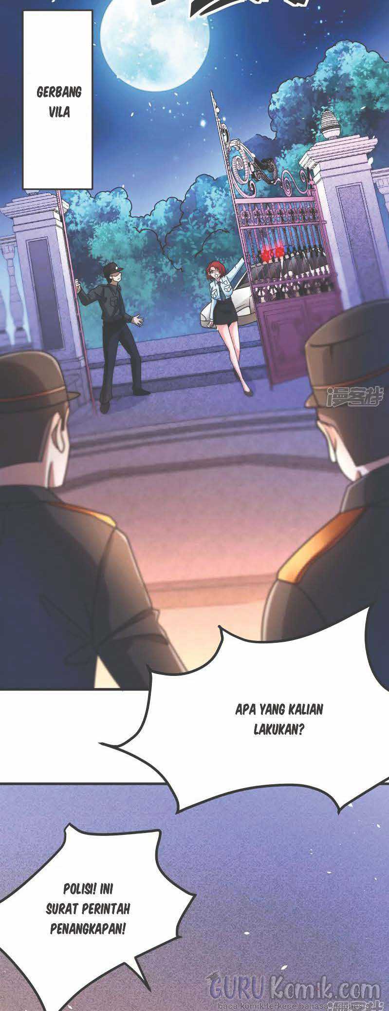 God of War Dragon Son-in-law Chapter 08.1 Gambar 20