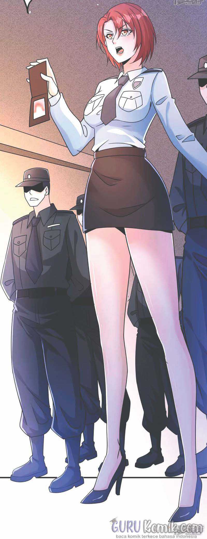 God of War Dragon Son-in-law Chapter 08.1 Gambar 21