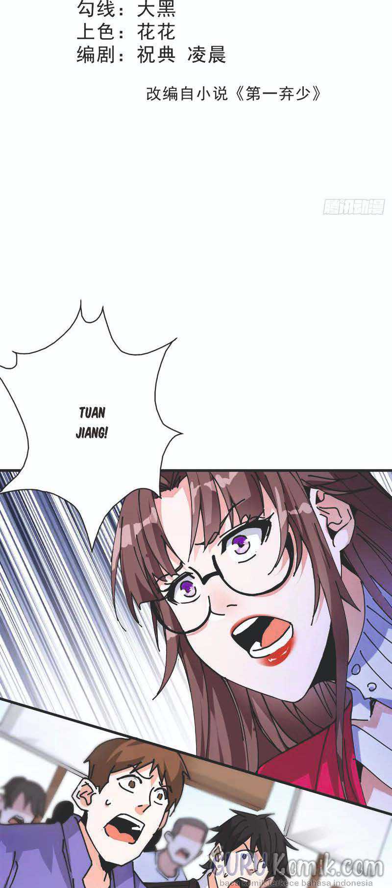 God of War Dragon Son-in-law Chapter 08.1 Gambar 3