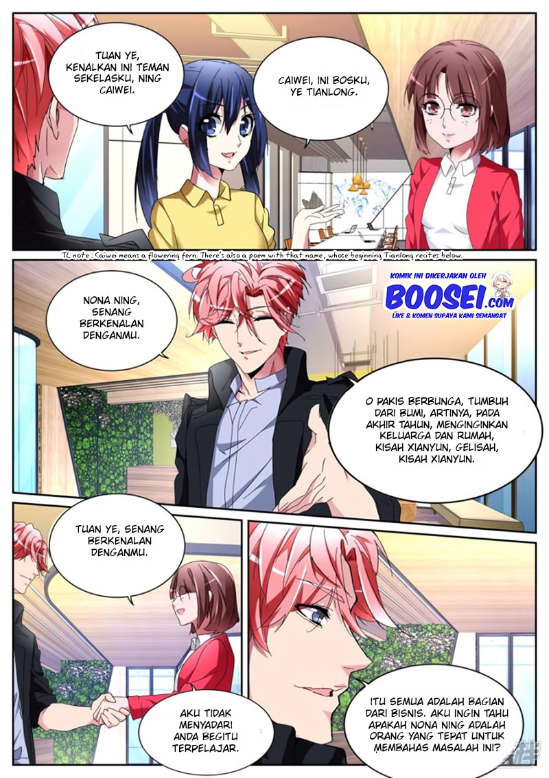 Talented Genius Chapter 115 Gambar 14