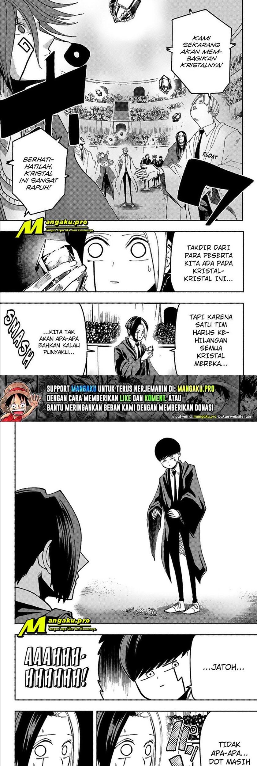 Mashle: Magic and Muscles Chapter 51 Gambar 7