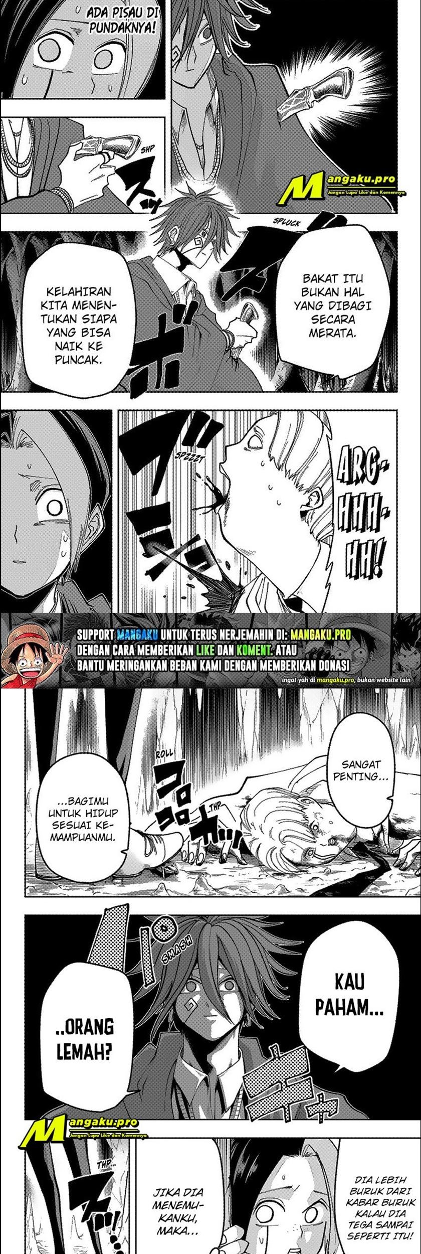 Mashle: Magic and Muscles Chapter 51 Gambar 12