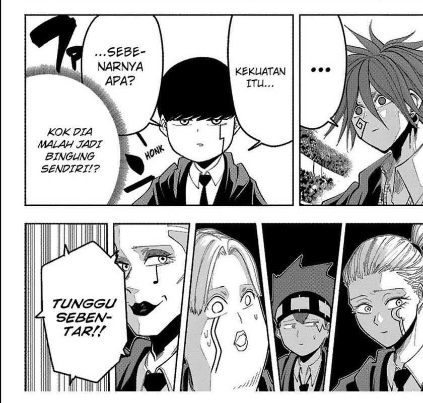 Manga Mashle: Magic and Muscles Chapter 51 gambar nomor 2