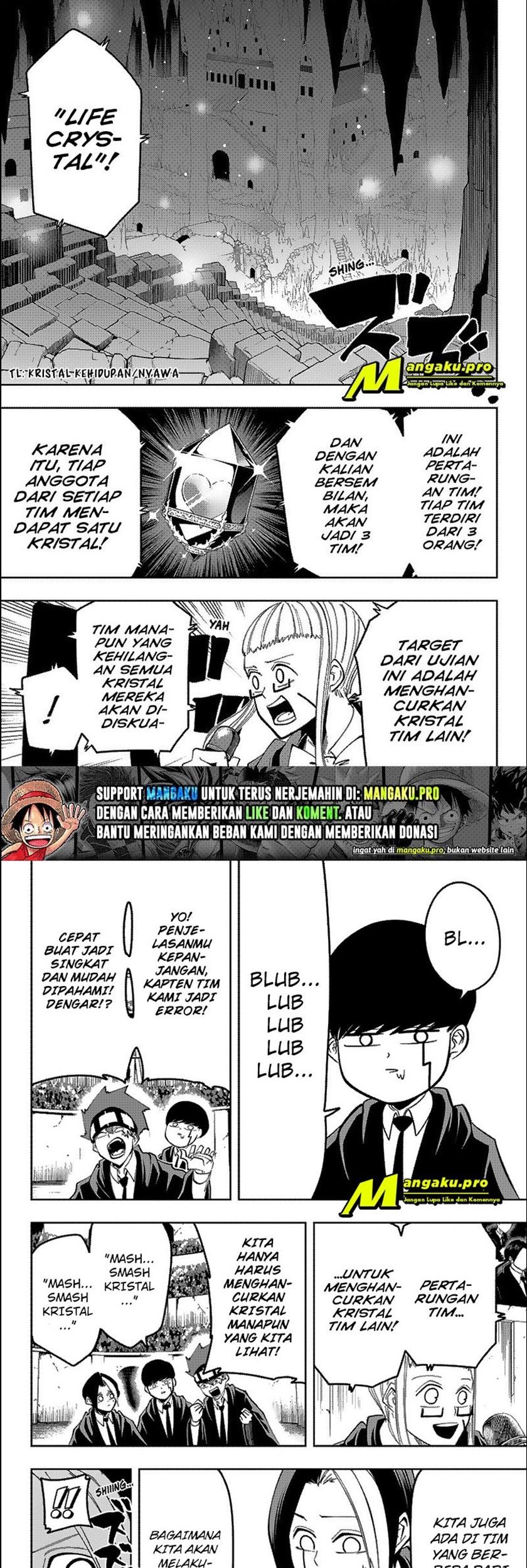 Mashle: Magic and Muscles Chapter 51 Gambar 5