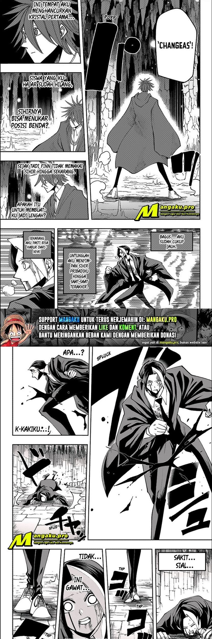 Mashle: Magic and Muscles Chapter 52 Gambar 10