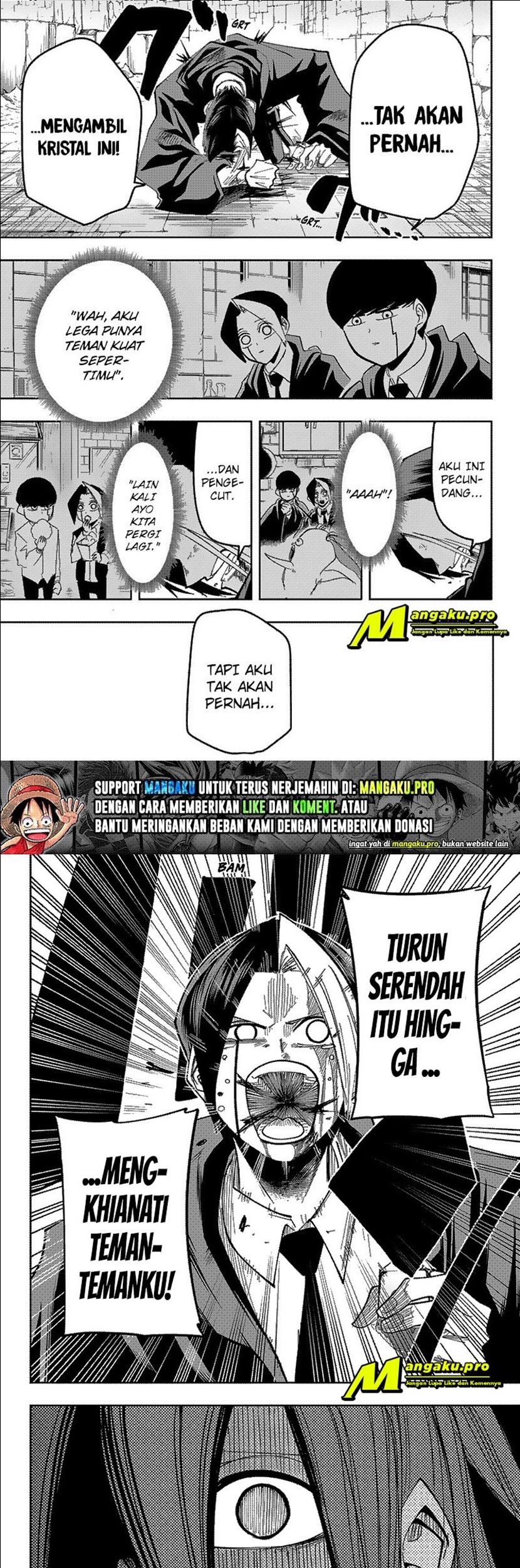 Mashle: Magic and Muscles Chapter 52 Gambar 12