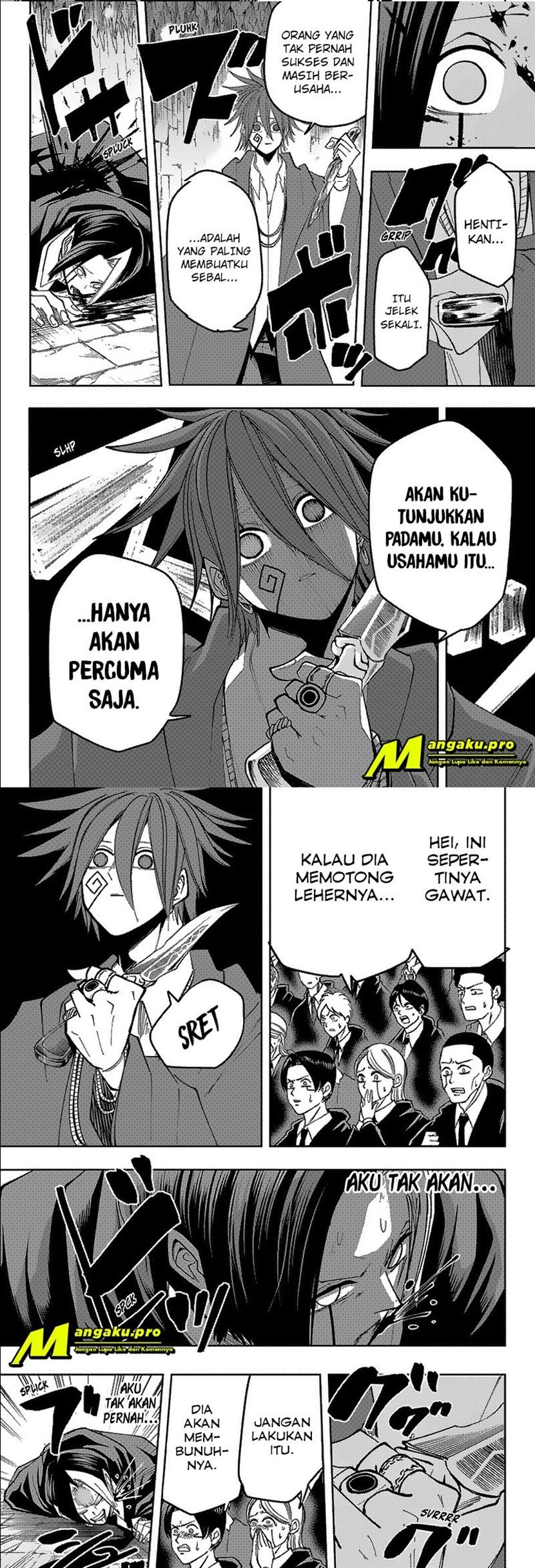 Mashle: Magic and Muscles Chapter 52 Gambar 14