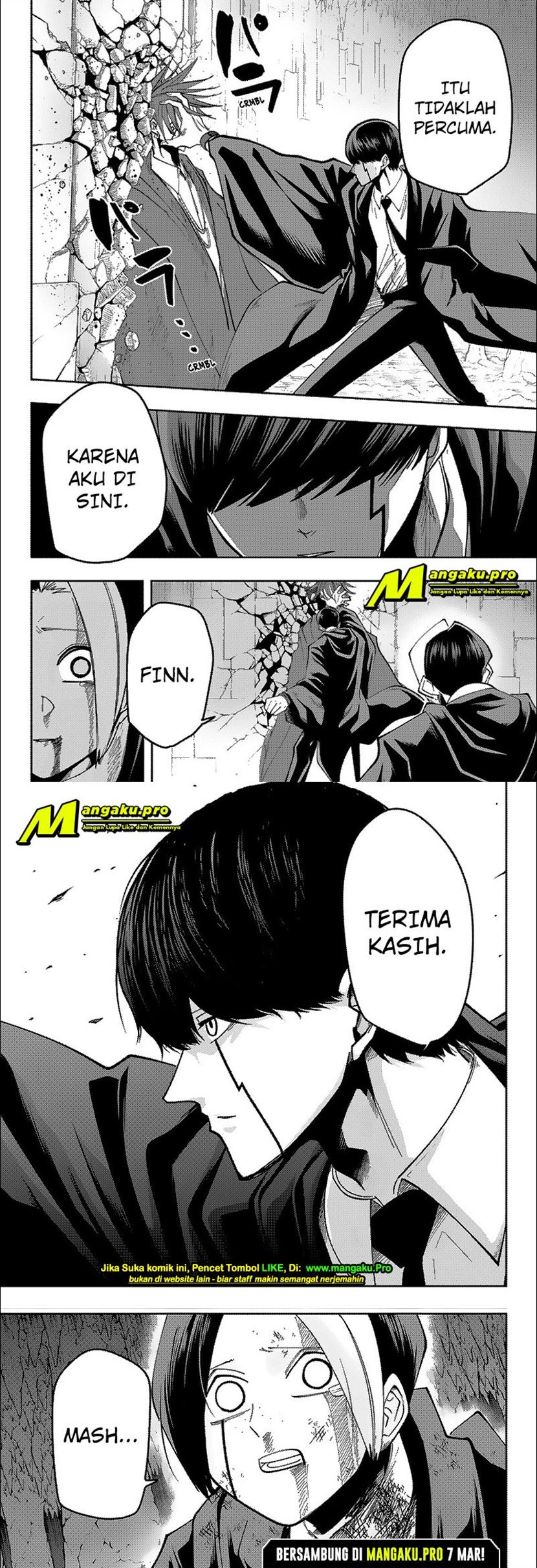 Mashle: Magic and Muscles Chapter 52 Gambar 16