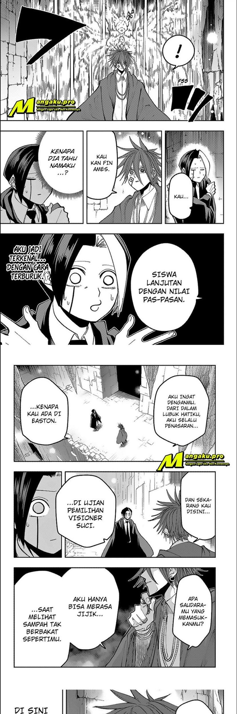 Mashle: Magic and Muscles Chapter 52 Gambar 3