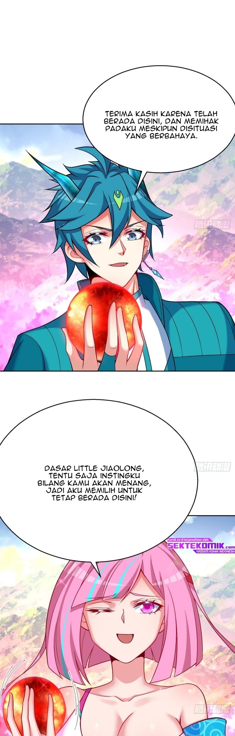 I Picked Up An Attribute Chapter 105 Gambar 11