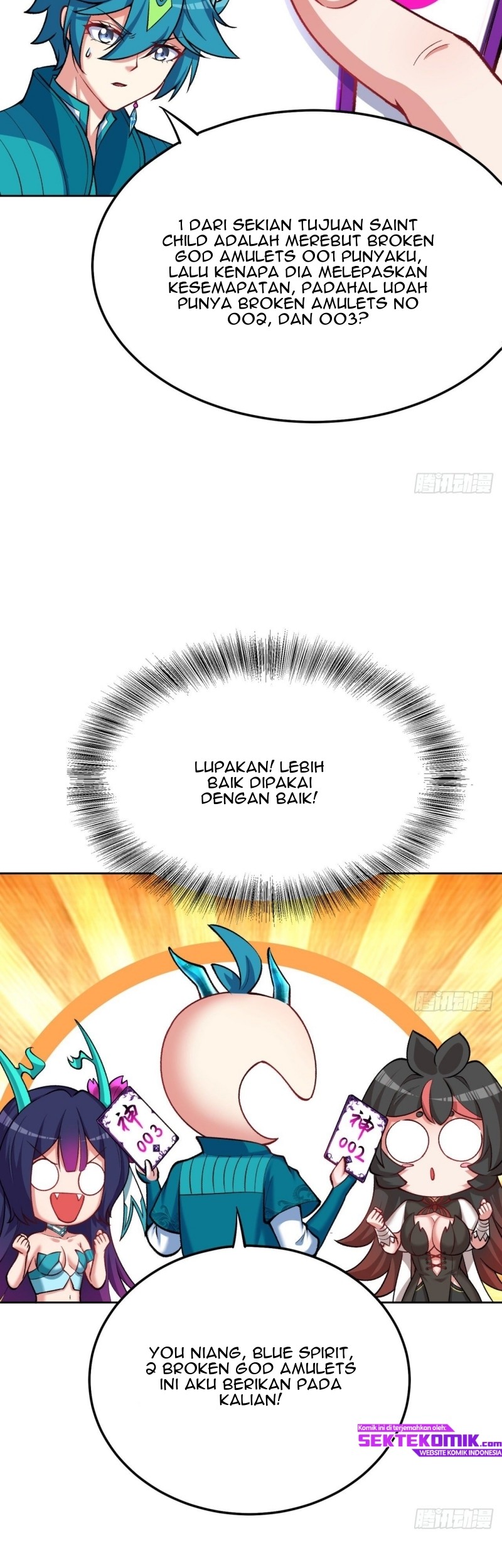 I Picked Up An Attribute Chapter 105 Gambar 21