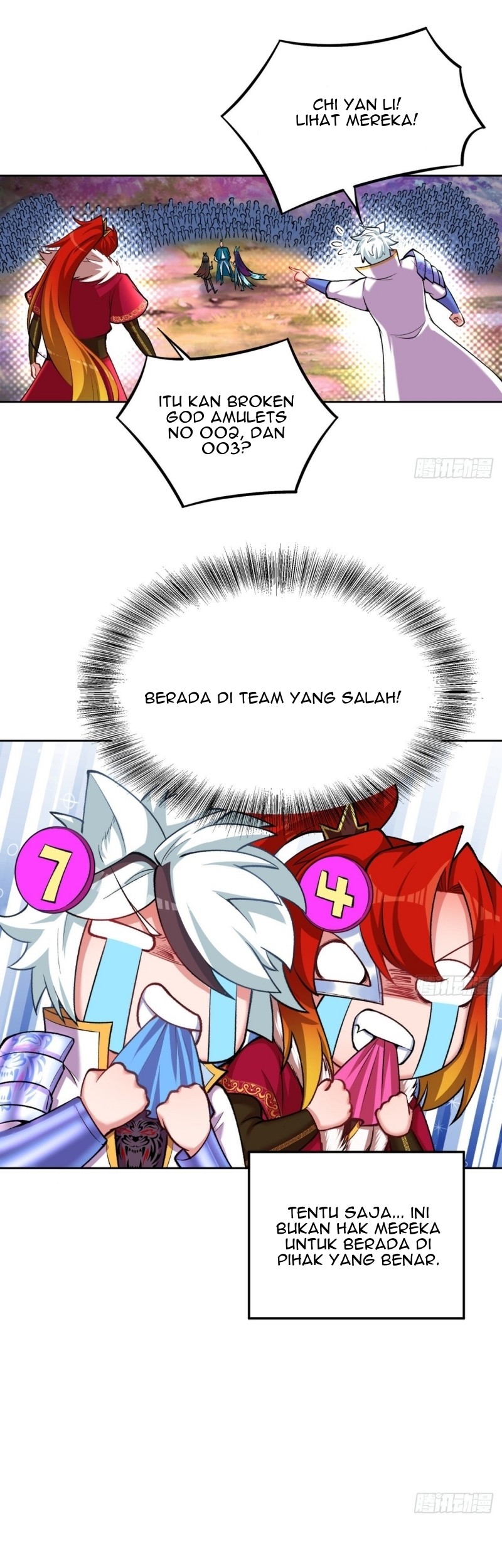 I Picked Up An Attribute Chapter 105 Gambar 22