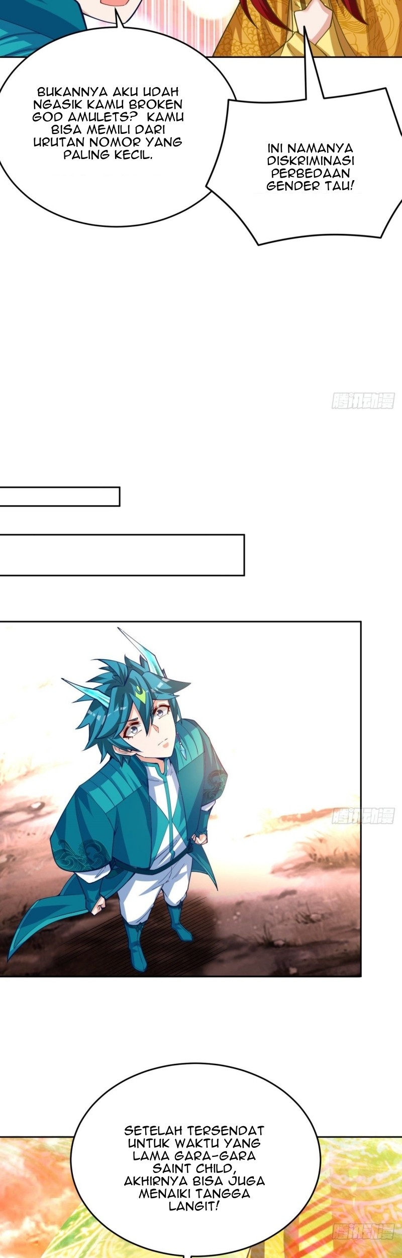 I Picked Up An Attribute Chapter 105 Gambar 24