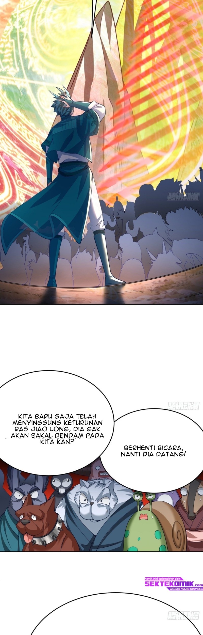 I Picked Up An Attribute Chapter 105 Gambar 25