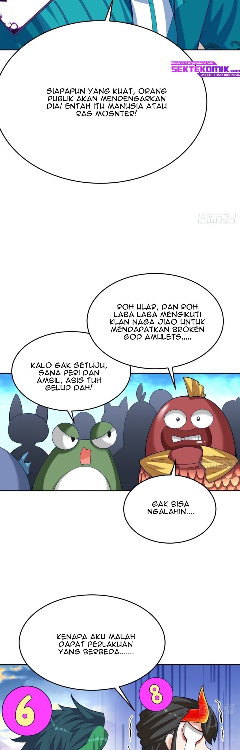 I Picked Up An Attribute Chapter 105 Gambar 30