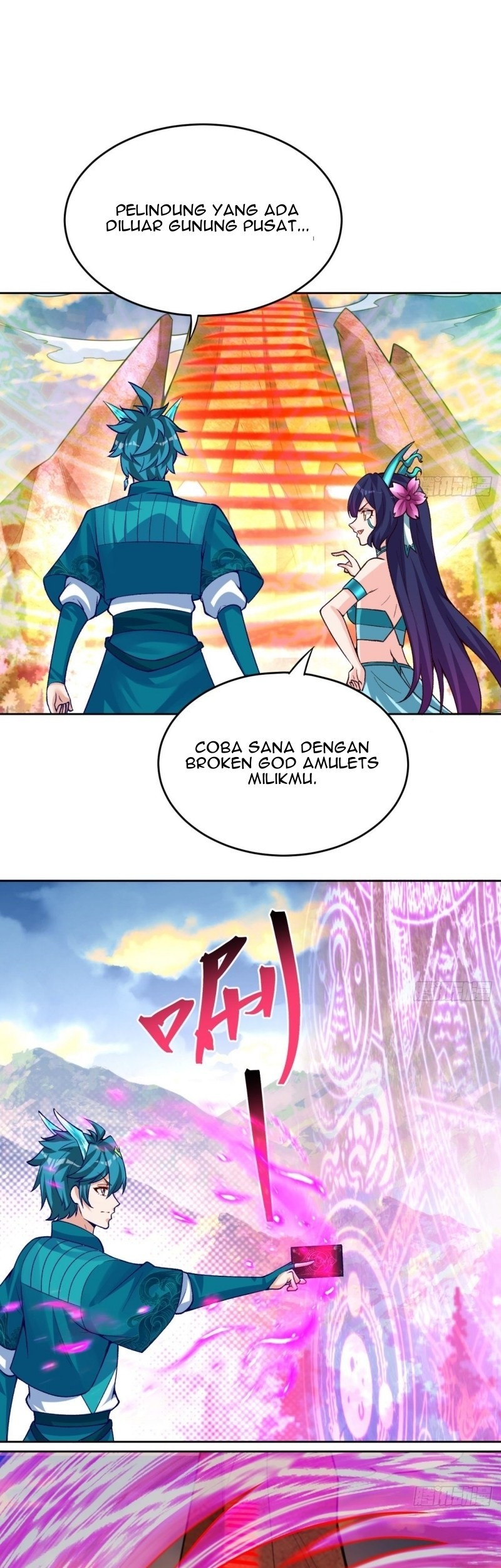 I Picked Up An Attribute Chapter 105 Gambar 32