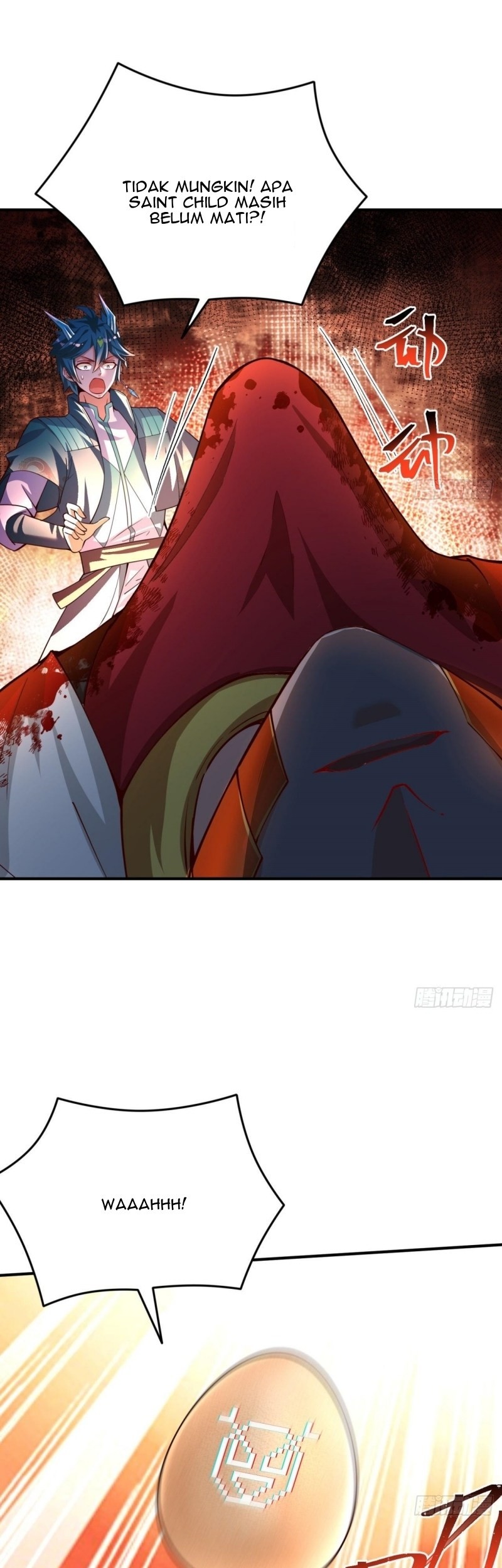 Manhua I Picked Up An Attribute Chapter 105 gambar nomor 2