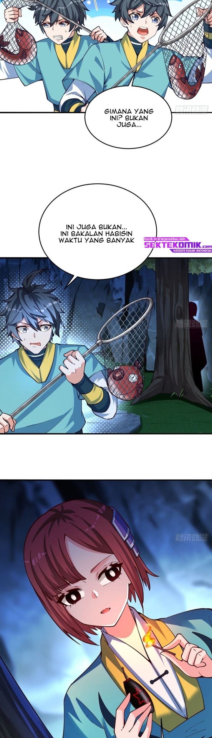 I Picked Up An Attribute Chapter 110 Gambar 10