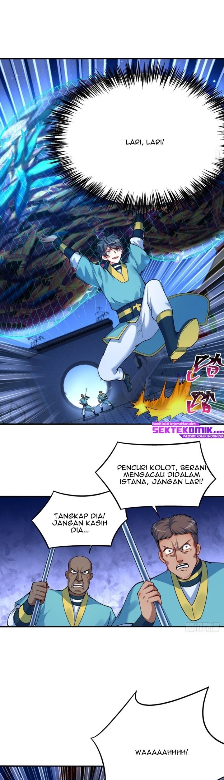 I Picked Up An Attribute Chapter 110 Gambar 16