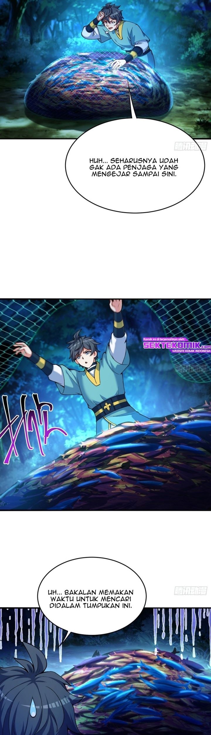 I Picked Up An Attribute Chapter 110 Gambar 20