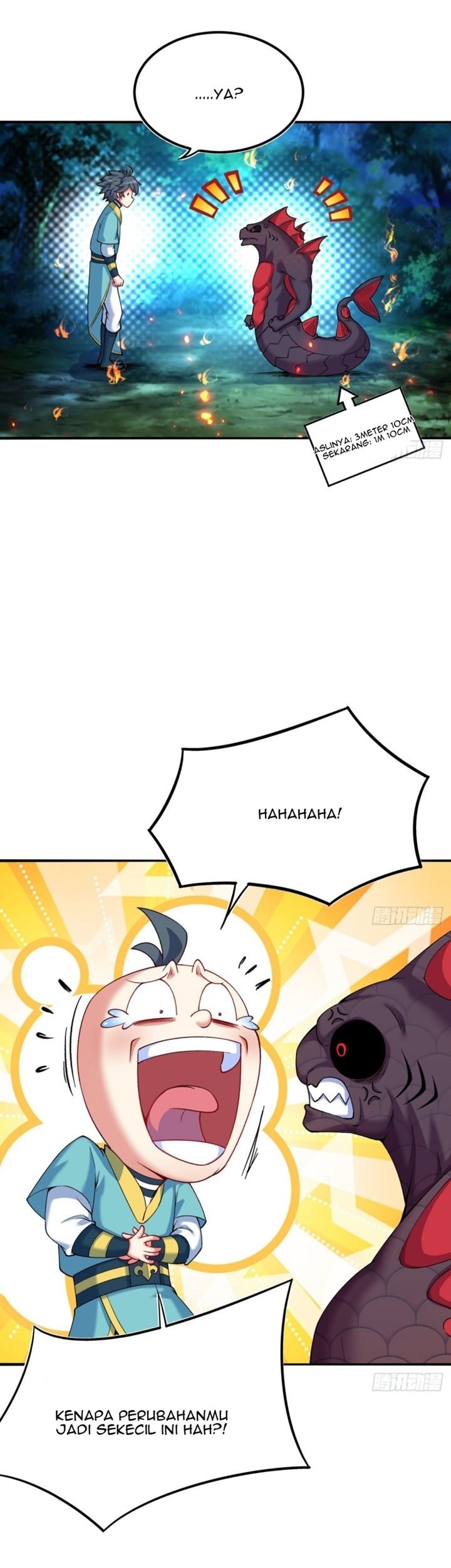 I Picked Up An Attribute Chapter 110 Gambar 26