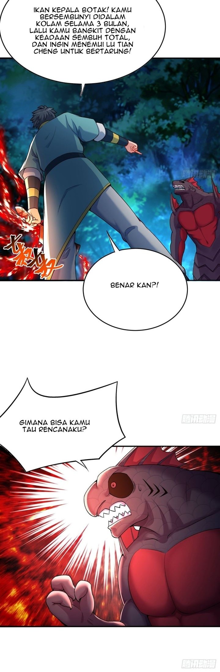 I Picked Up An Attribute Chapter 110 Gambar 33