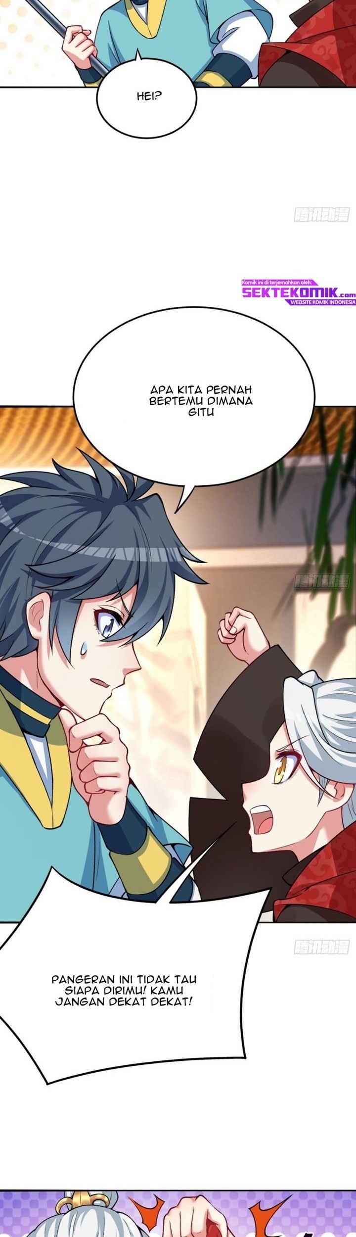 I Picked Up An Attribute Chapter 110 Gambar 3