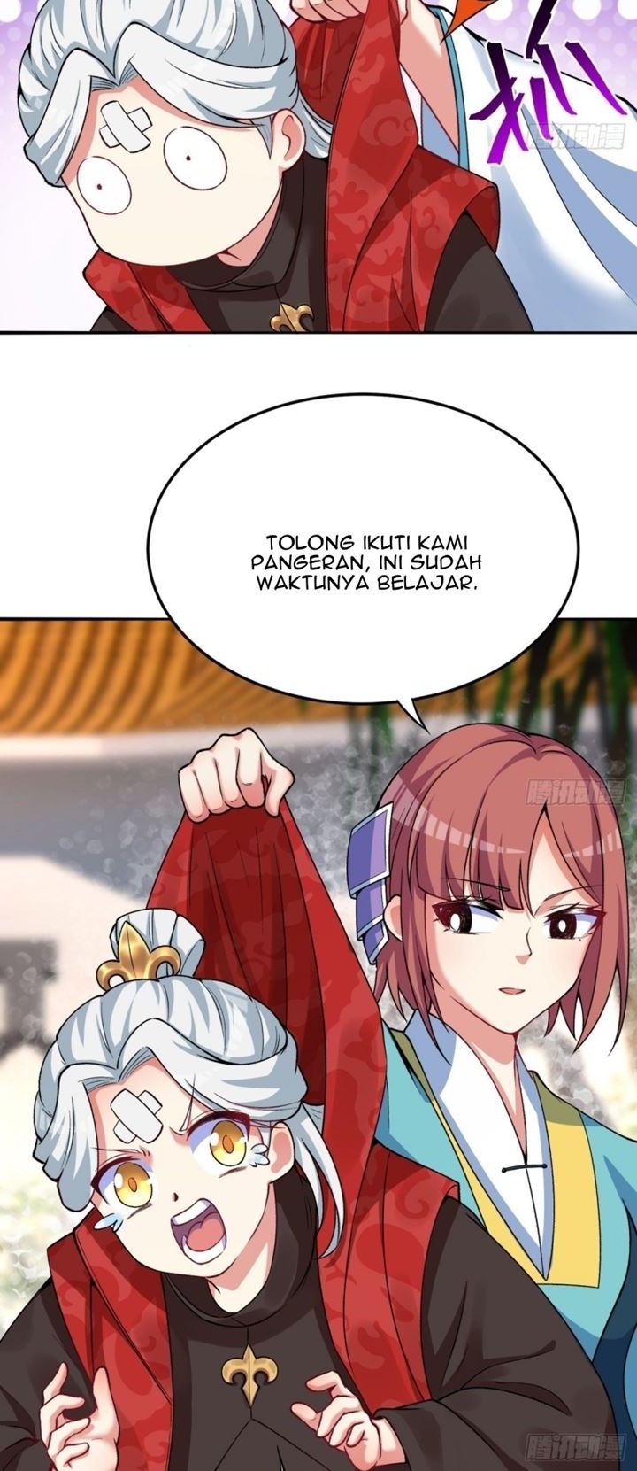 I Picked Up An Attribute Chapter 110 Gambar 4