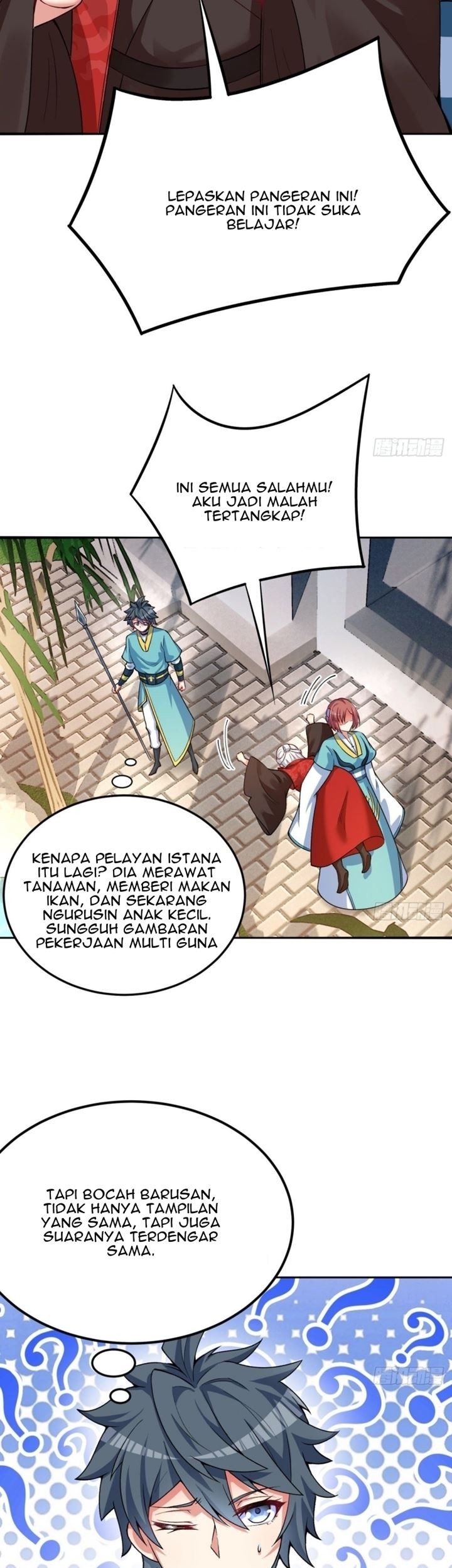 I Picked Up An Attribute Chapter 110 Gambar 5