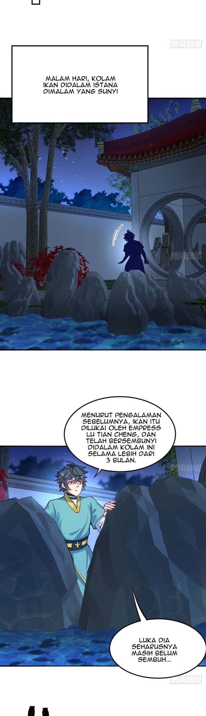 I Picked Up An Attribute Chapter 110 Gambar 7