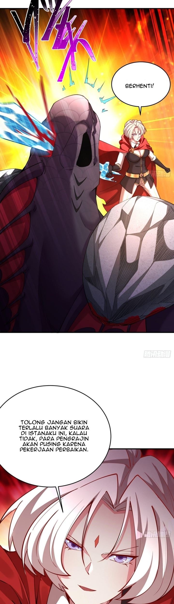 I Picked Up An Attribute Chapter 109 Gambar 12