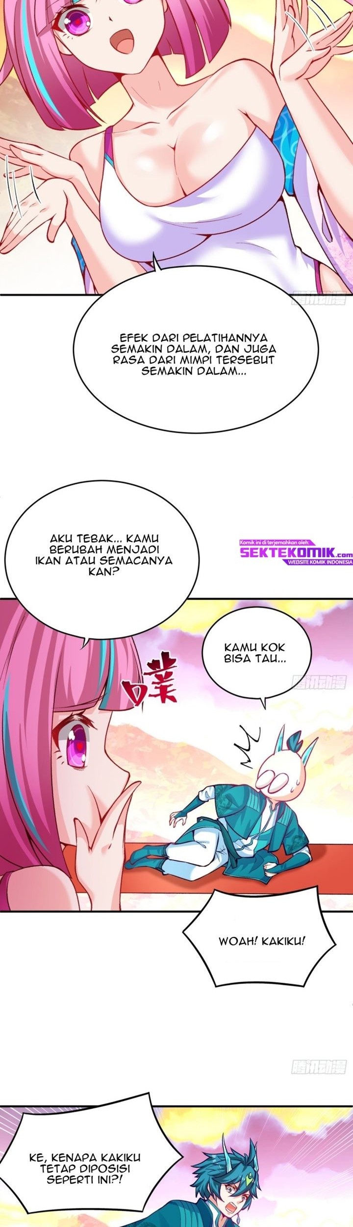 I Picked Up An Attribute Chapter 109 Gambar 19