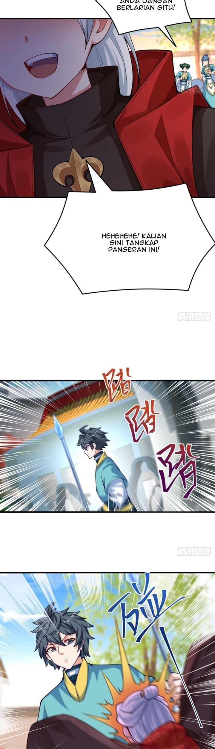 I Picked Up An Attribute Chapter 109 Gambar 28