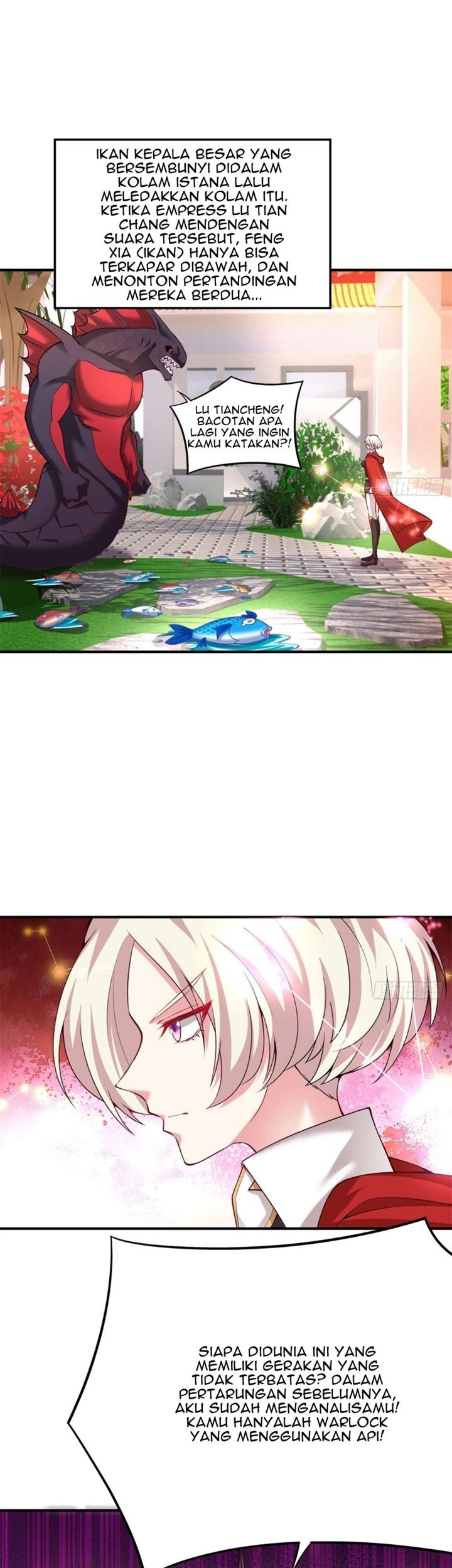 Manhua I Picked Up An Attribute Chapter 109 gambar nomor 2