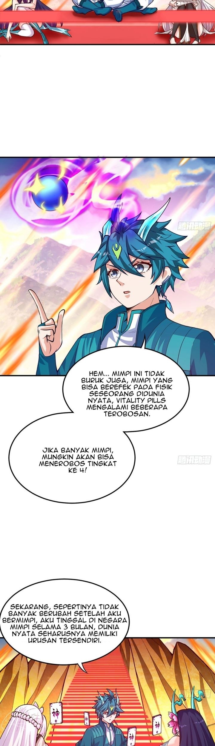 I Picked Up An Attribute Chapter 107 Gambar 21