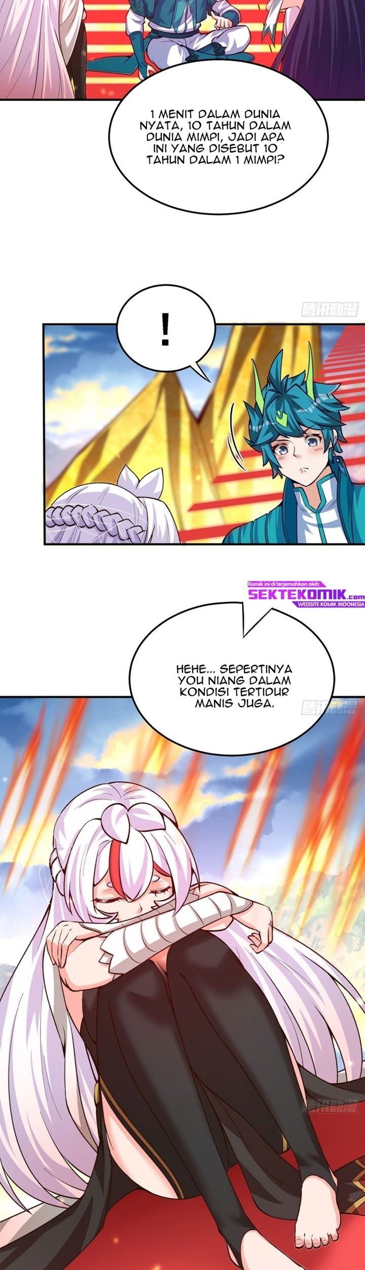 I Picked Up An Attribute Chapter 107 Gambar 22