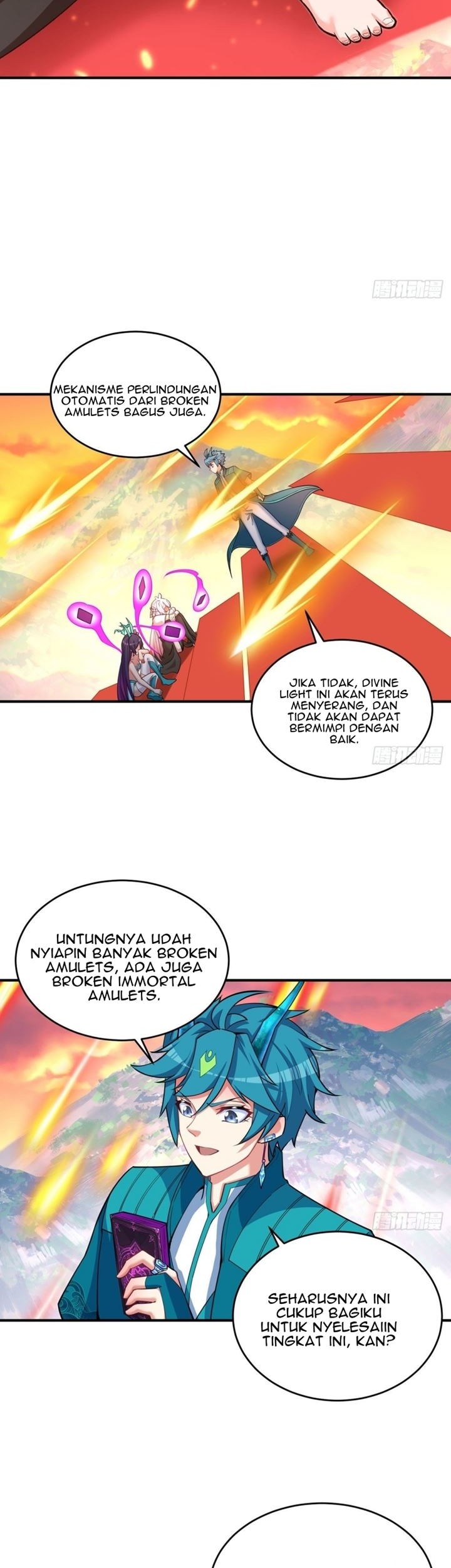 I Picked Up An Attribute Chapter 107 Gambar 23